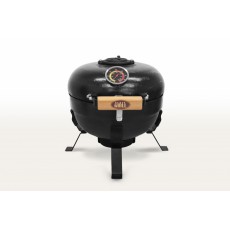 Start Grill Керамический гриль TRAVELLER, 30,5 см (12 дюймов), черный